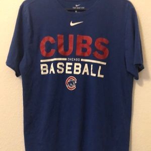 NIKE CHICAGO CUBS BASEBALL TEE SHIRT